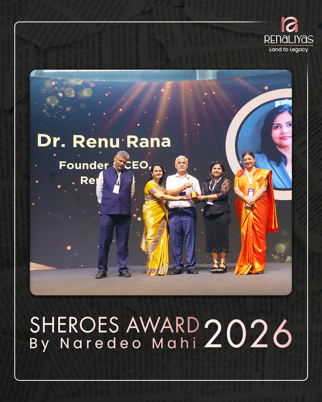 Industry Award — RENALIYAS Perspective
