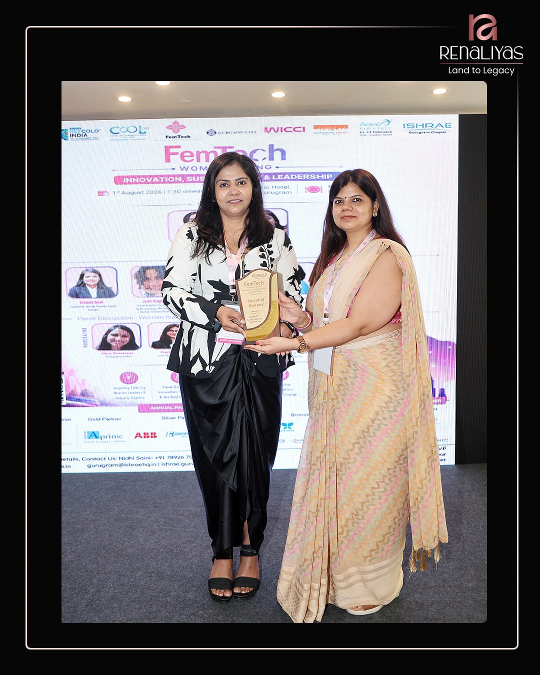 Guest Of Honor by ISHRAE, FemTech 2026